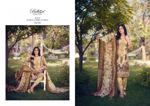 Belliza Naira Vol 6 Digital Printed Designer Dress Material Collection